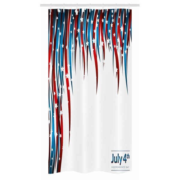 East Urban Home Shower Curtain with Hooks Included Wayfair